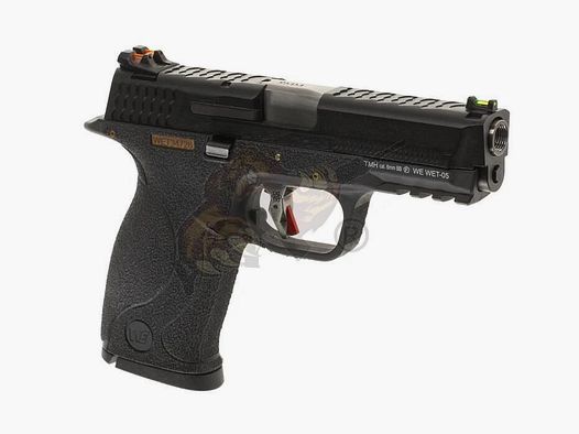 WET-05 BK Black Barrel Metall Version GBB in Black