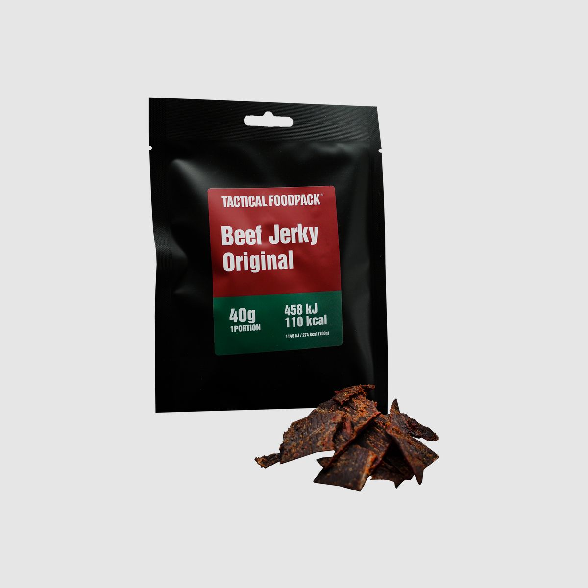 TACTICAL FOODPACK Carne seca de res Original 40g