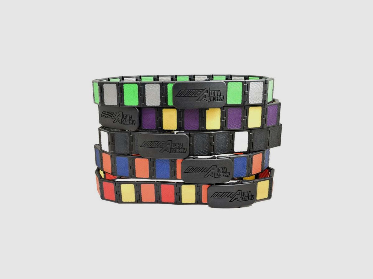 Individual Link for DAA Lynx Belt, Color: Green, image 2 sur 3