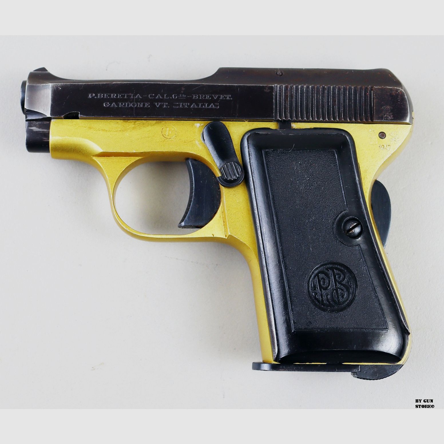 Beretta pistol mod. 418 Aermetal cal. 6.35 matr. 10525A, image 2 of 7
