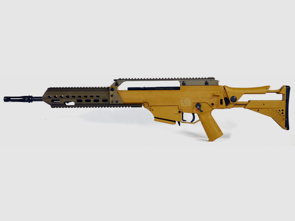 Heckler & Koch HK243 S TAR, couleur sable
