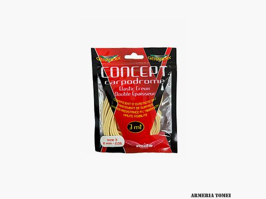 MILO – ELASTICI CONCEPT CARPODROME 3mt