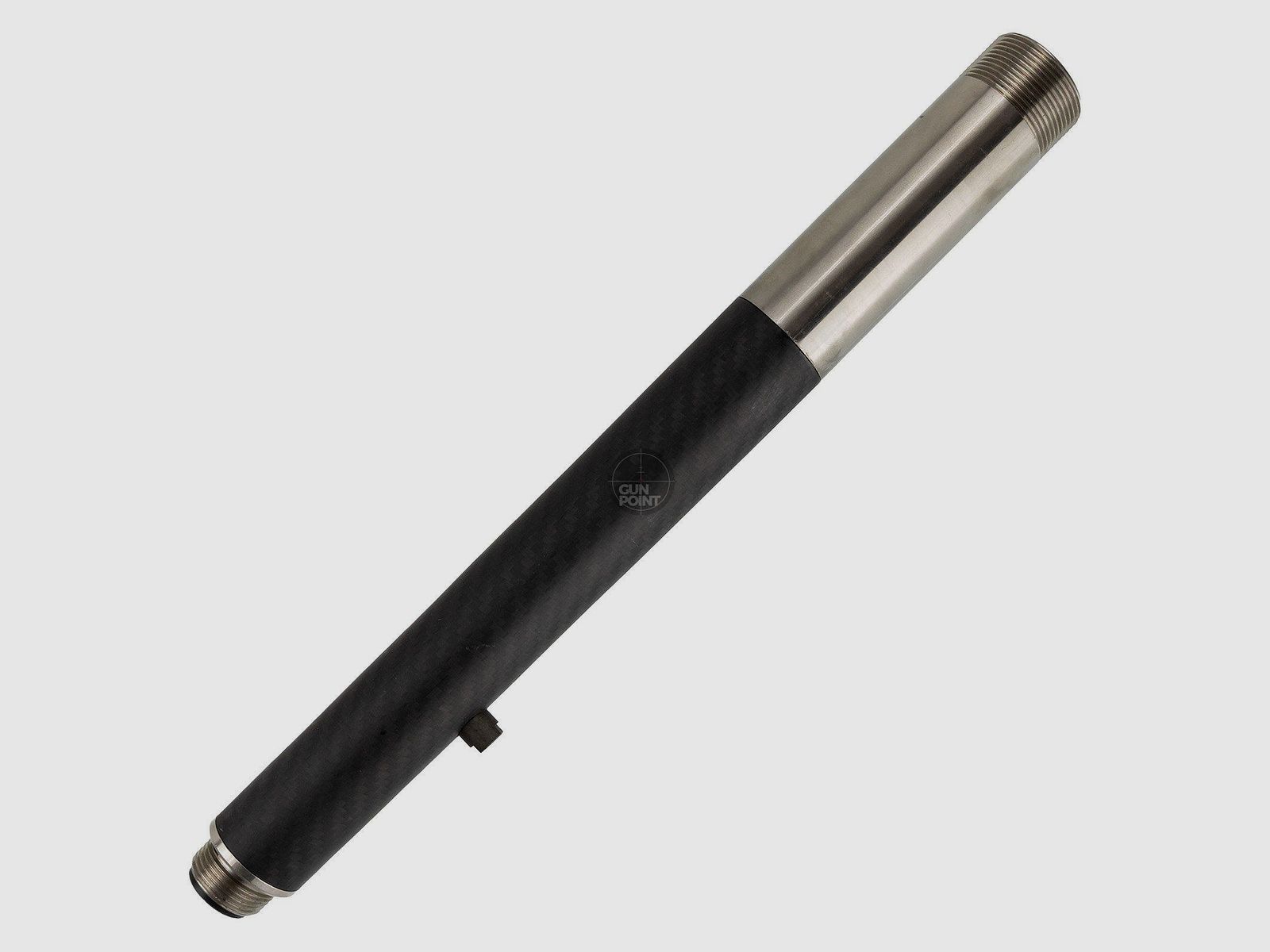 Amoeba S1 Striker Carbon & Steel Outer Barrel Short-Carbon