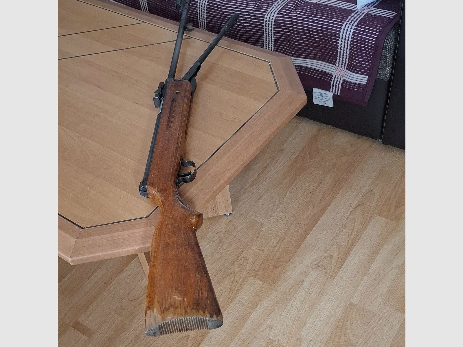 Humarex rifle de aire