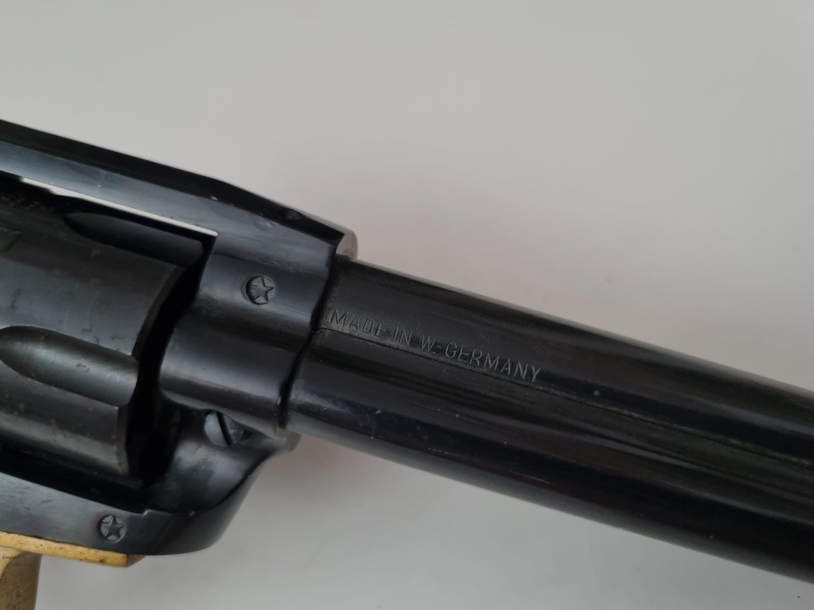 Western Revolver ME 900 SA in 9mm Knall PTB 217 