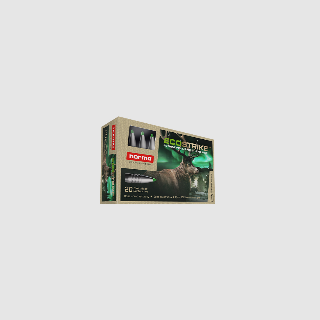 7×64 Ecostrike 9.1g / 140grs, image 1 of 2