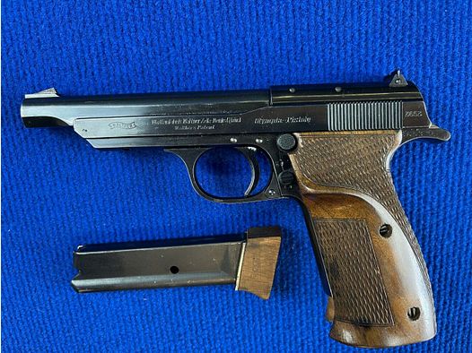 Walther Zella-Mehlis Olympia Pistole