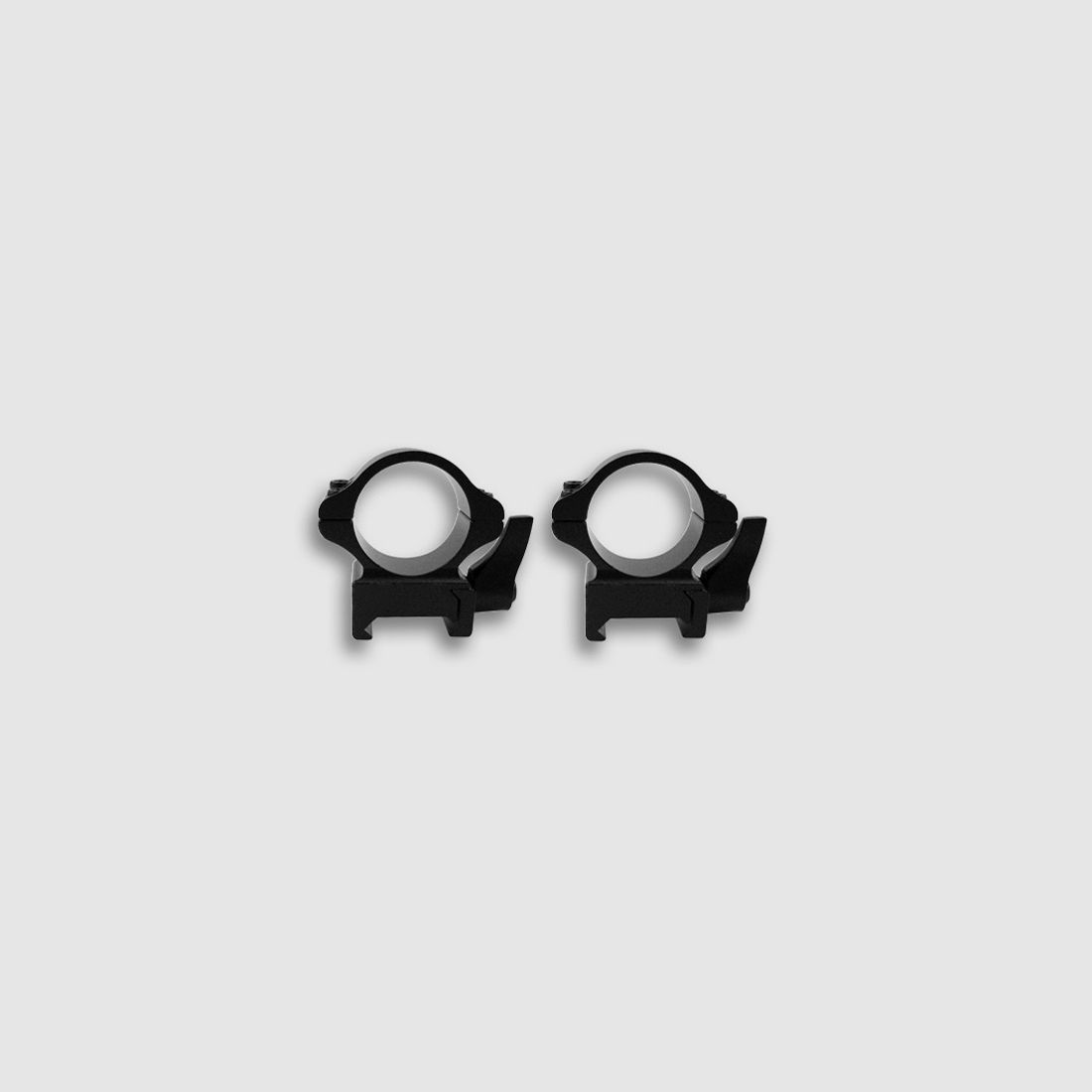 Mittlere Ringe Durchmesser 25,4 für 22mm Schiene mit Schnellverschluss