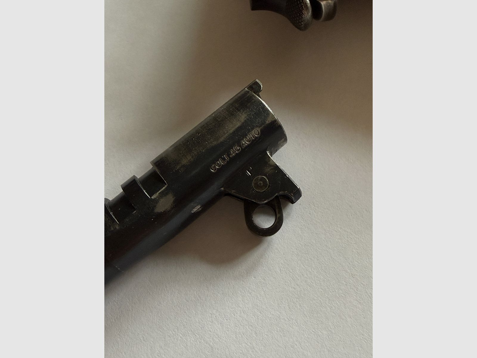 Colt M1911A1 – Esercito degli Stati Uniti WWII – 1943 – originale, corrispondente, GHD