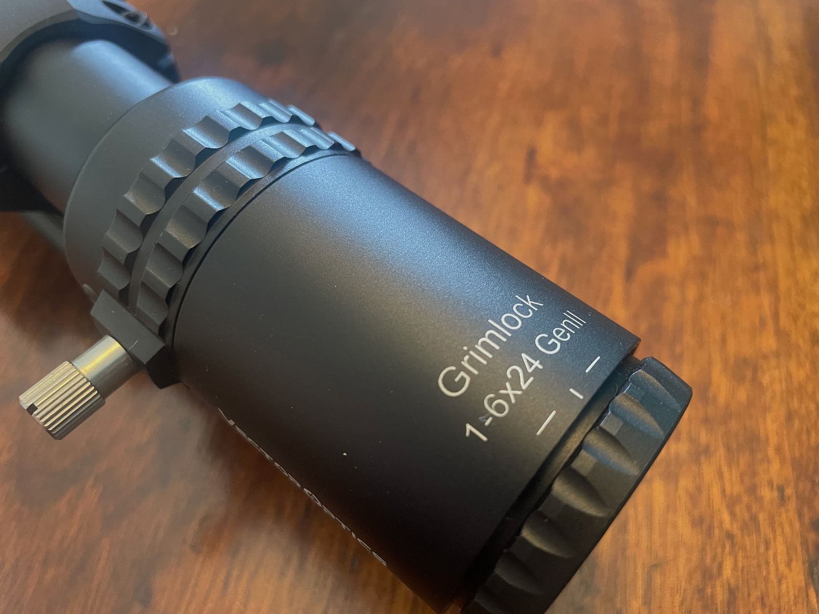 Vector Optics LPVO 1-6x24 Grimlock mit LP Zielfernrohr 
