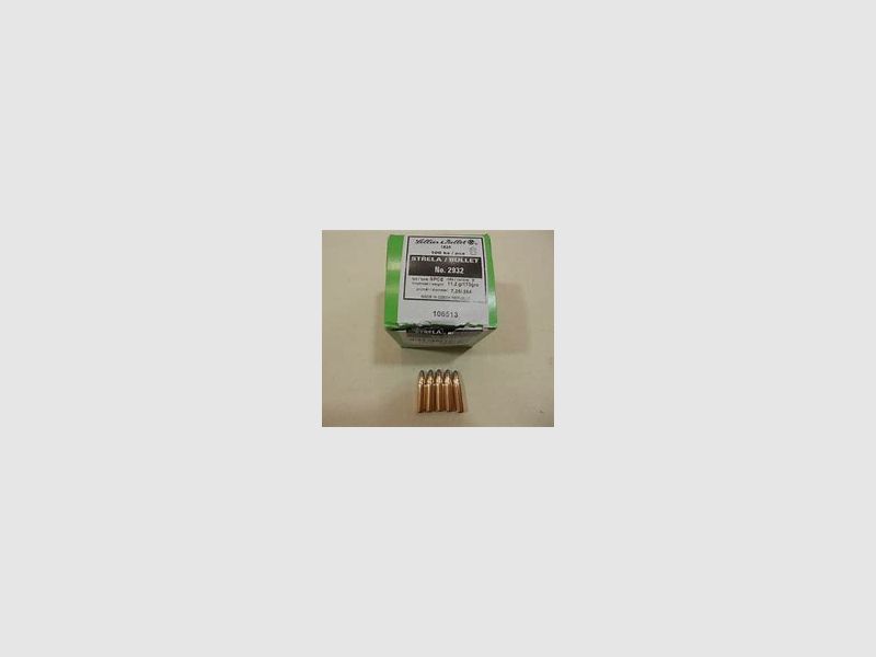 Geschosse Sellier Bellot Kaliber 7mm SPCE 173 grains (2932), Bild 3 von 3