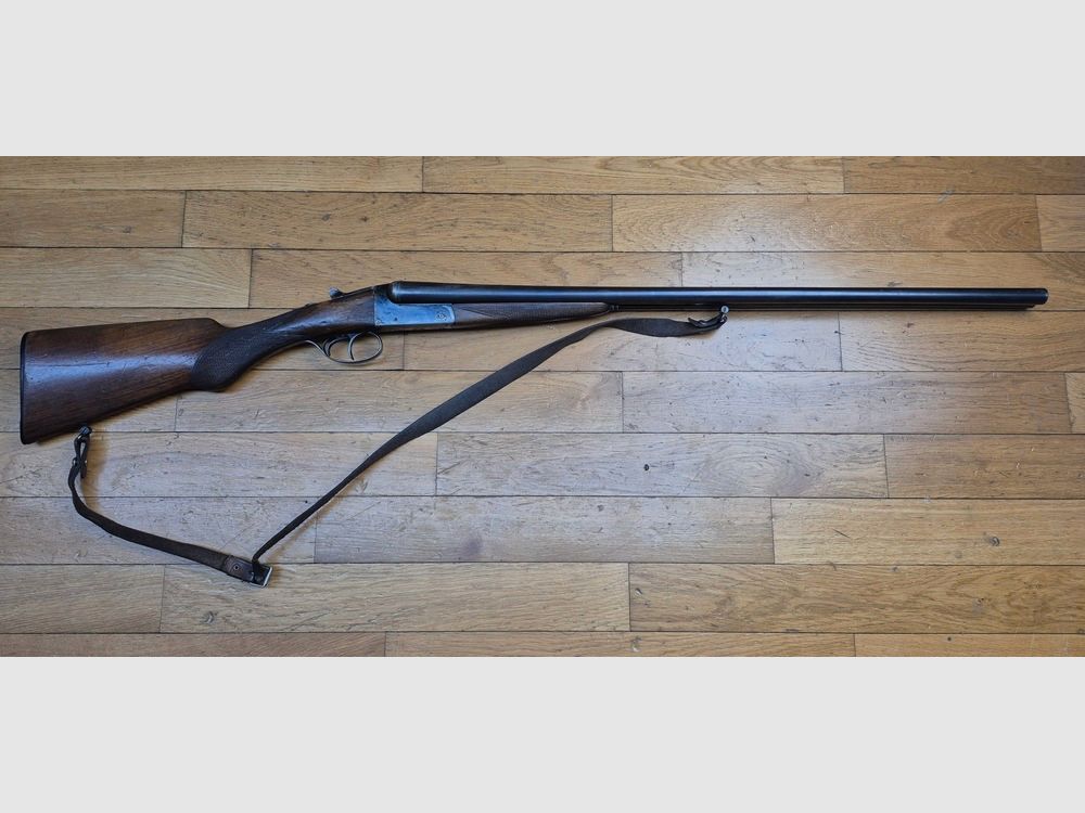 Schönes Seitengewehr « L’ÉPERVIER » — Handwerkliche Produktion aus Saint-Étienne von Philippon – Fanget Läufe — Kal. 16/65 — Schraubverschluss – Guter ästhetischer Zustand und Sehr guter mechanischer Zustand – TBE, Bild 2 von 38