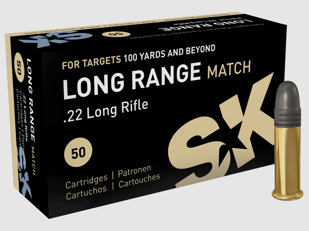 22lr SK Long Range Match 335m/s
