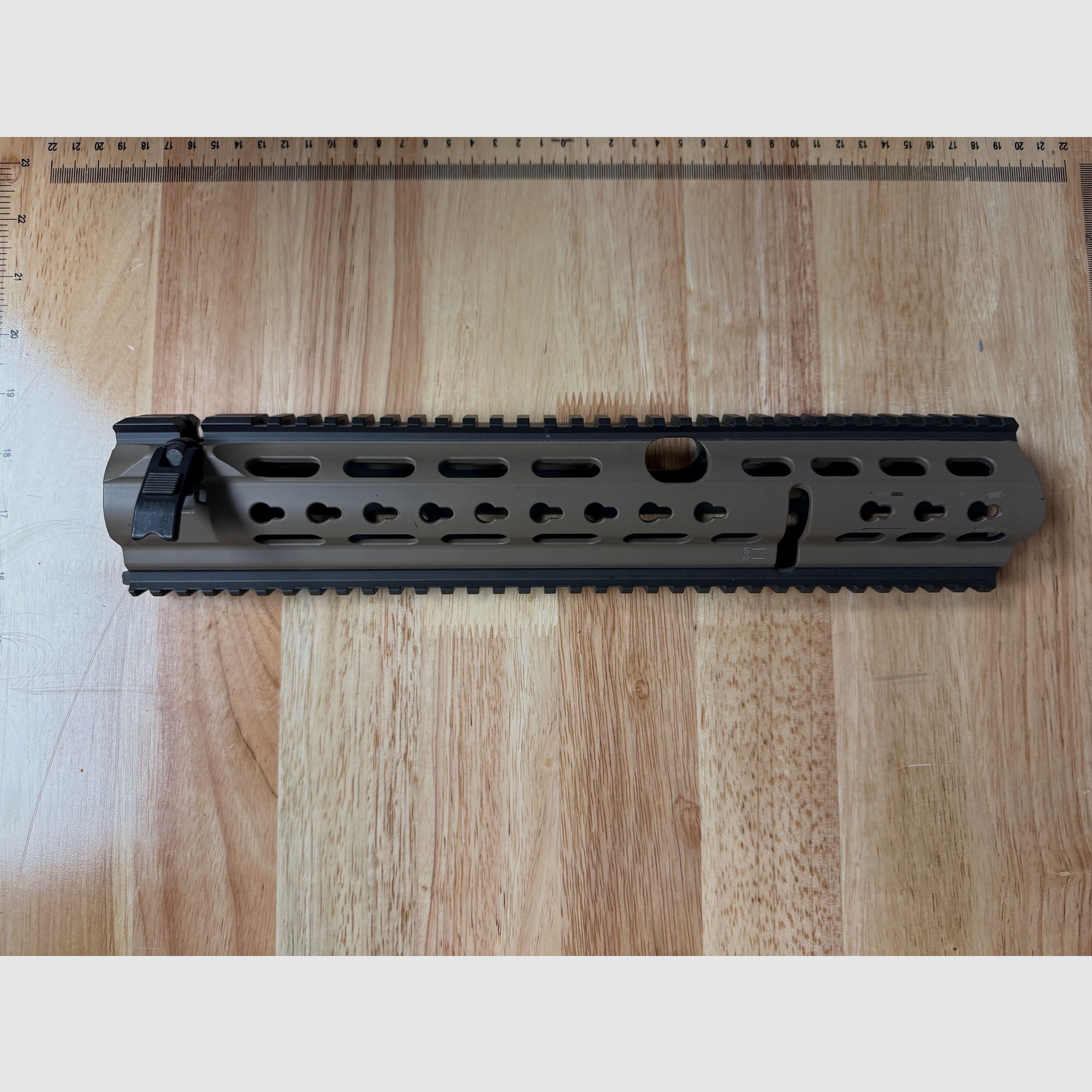 Original HK Handschutz HK416 / G95K KSK | HKey FDE | Schnellverschluss