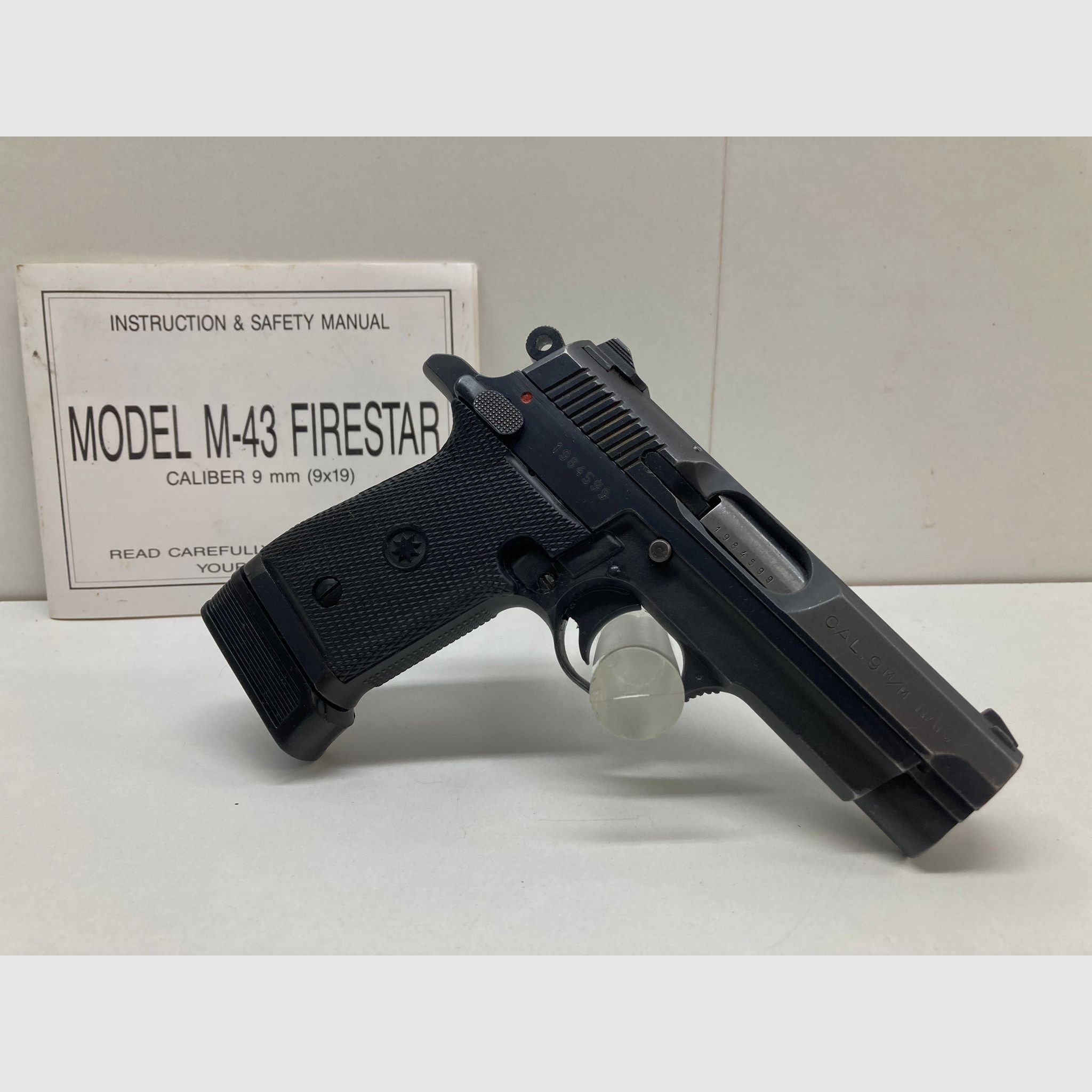 STAR M-43 Firestar - Armas Friedrichs