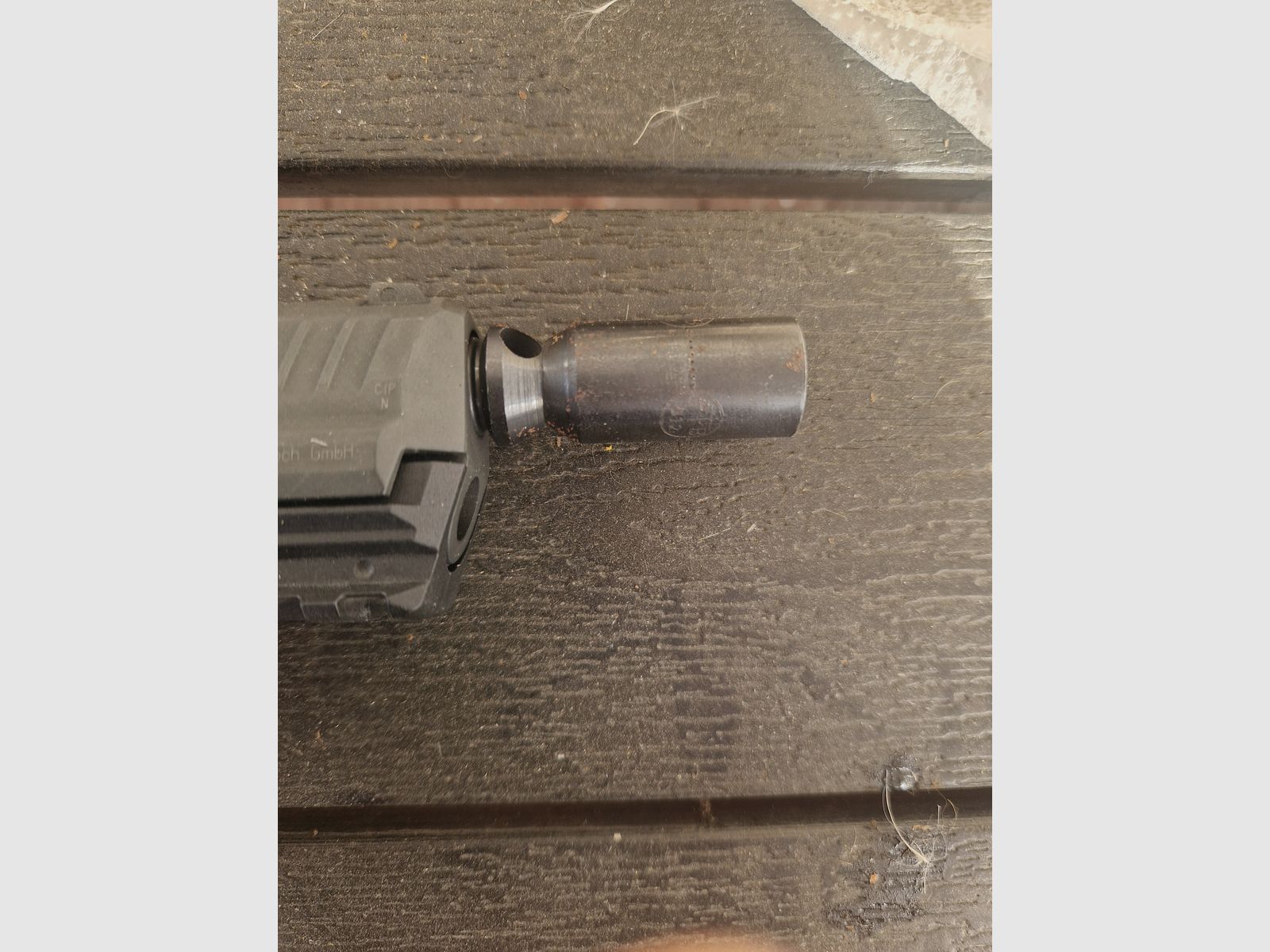 Walther Hk30 i 975 nabojów amunicji