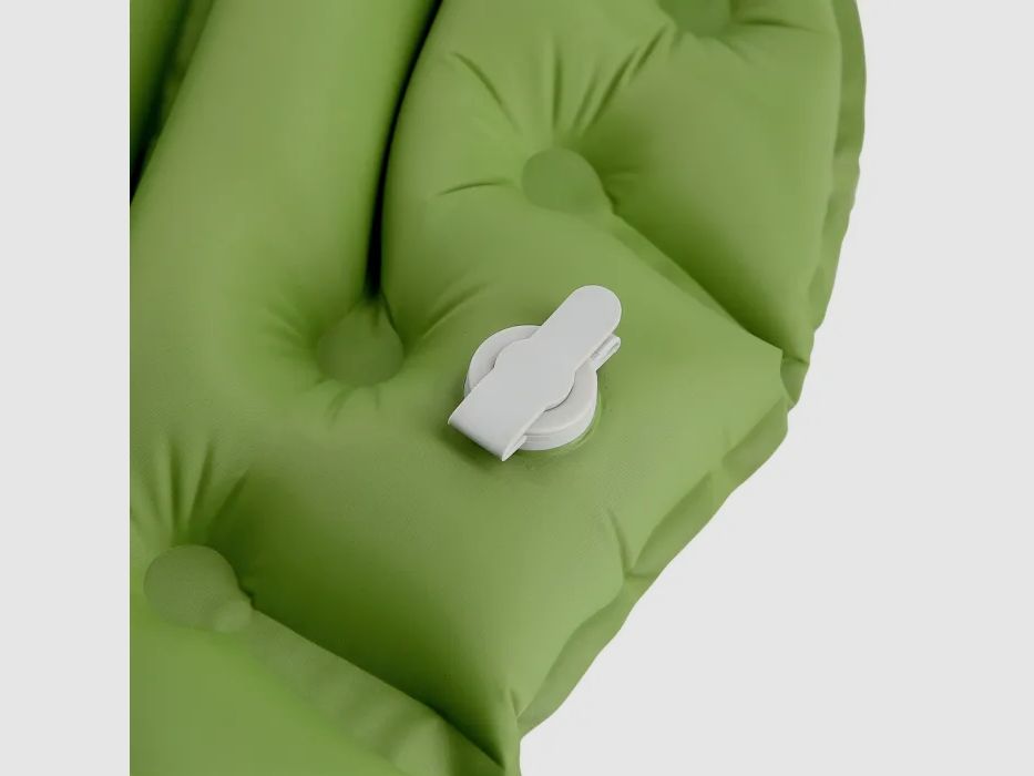 NC4005 Samonapowalna Mata do Spania Jasnozielona