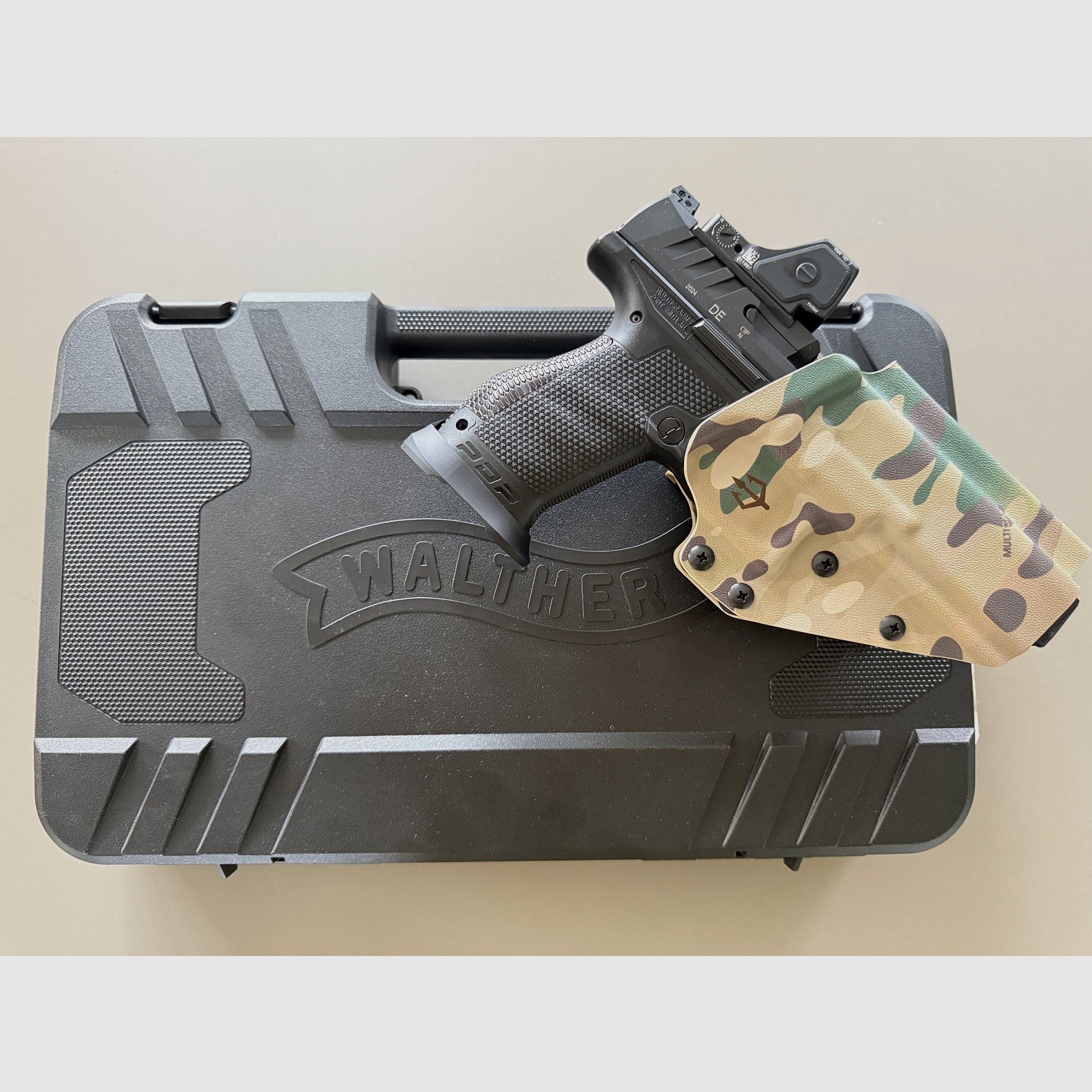 PDP Compact 4,6“ OR PRO SD inkl. Top-Zubehör