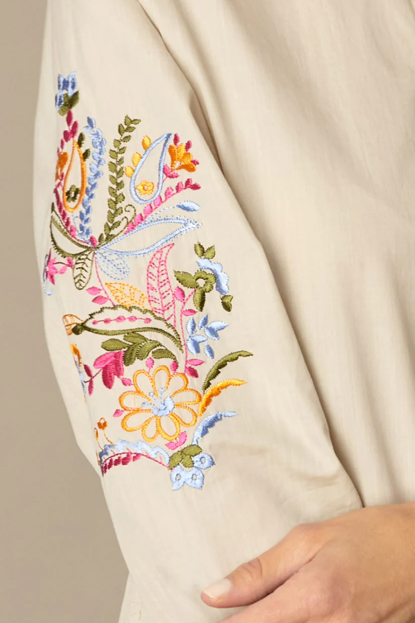 WALLMANN Blouse with Stand Collar, image 4 of 4