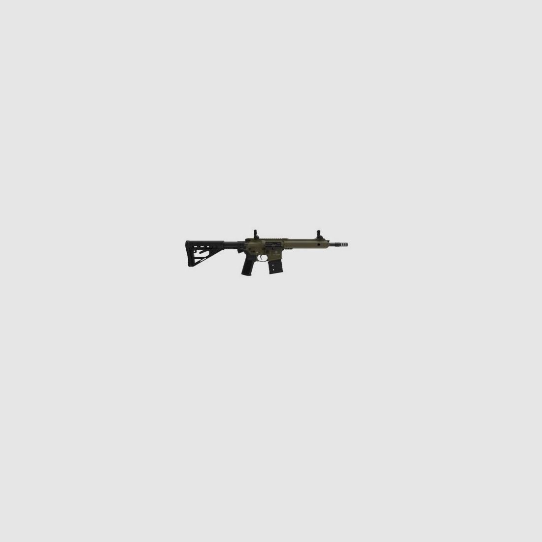 Schmeisser AR15-SF4 Sport - 10,5" Verde OD - .223 Rem - Culata de empuje