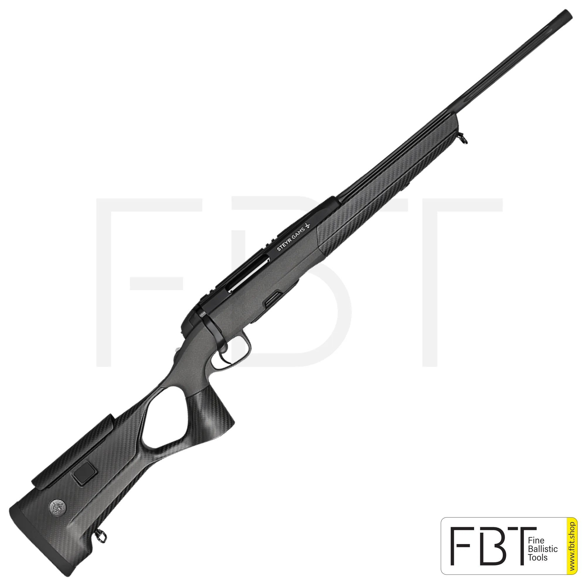 Steyr Gams Waffe | 2,4 kg | Ultraleichter Repetierer in verschiedenen Kalibern | Komplettpaket für die Jagd | für Kunden aus Österreich