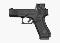 Glock Pistole 45 Gen5 MOS/FS A-CUT Combo 9 mm Luger
