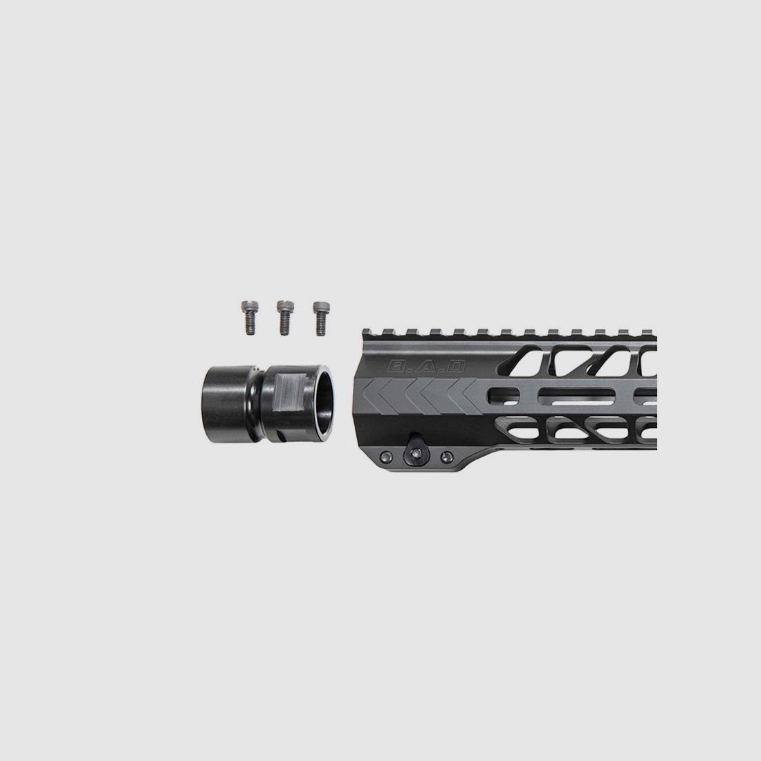 BAD - Schaft 9,5 M-LOK WORKHORSE® - 9,5" freischwingende M-LOK®-Schiene - BAD-WH9.5-MLOK", Bild 2 von 2