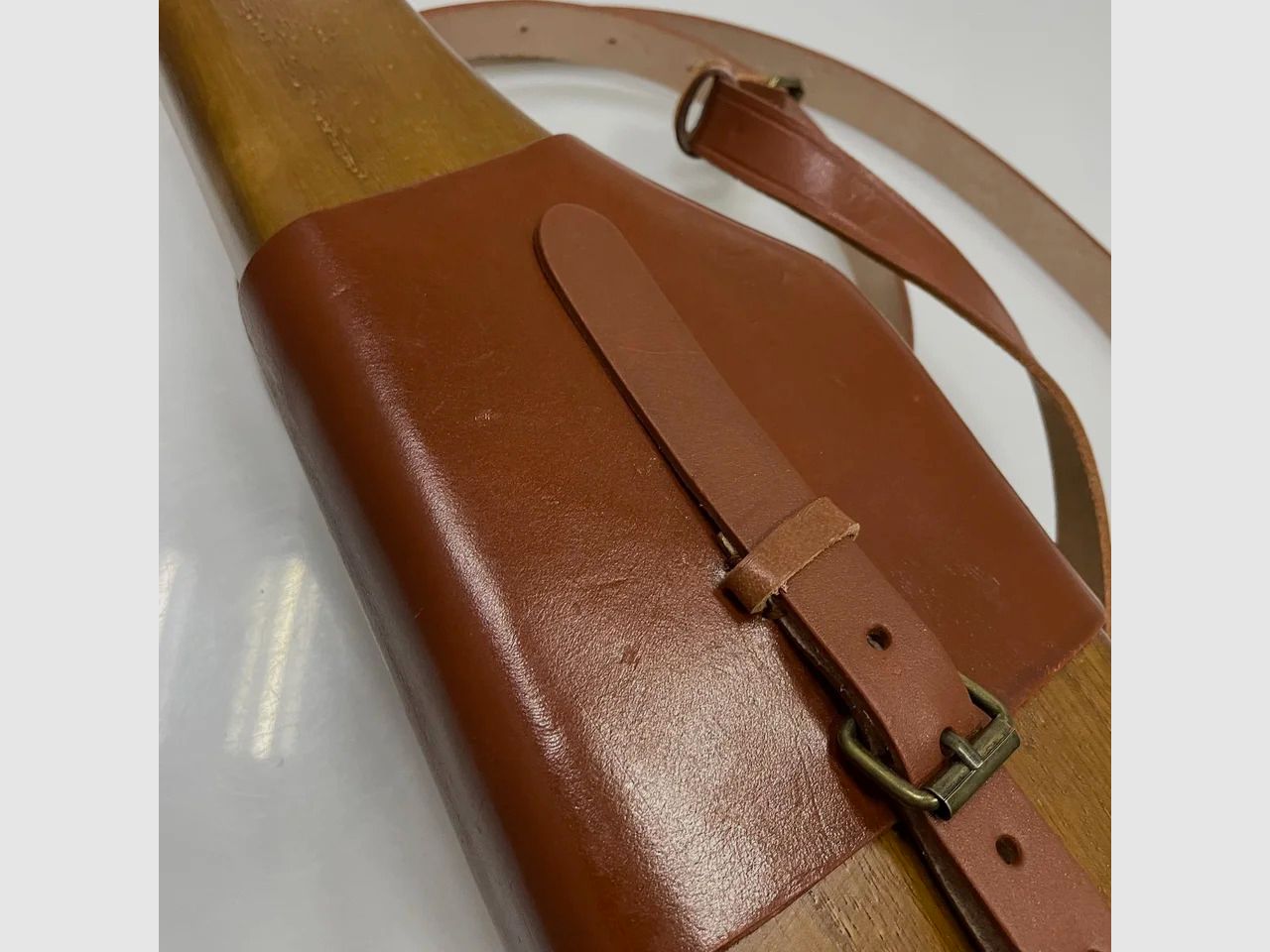 Mauser C96 Broomhandle M712 rapid fire stock with loading block, image 4 of 5