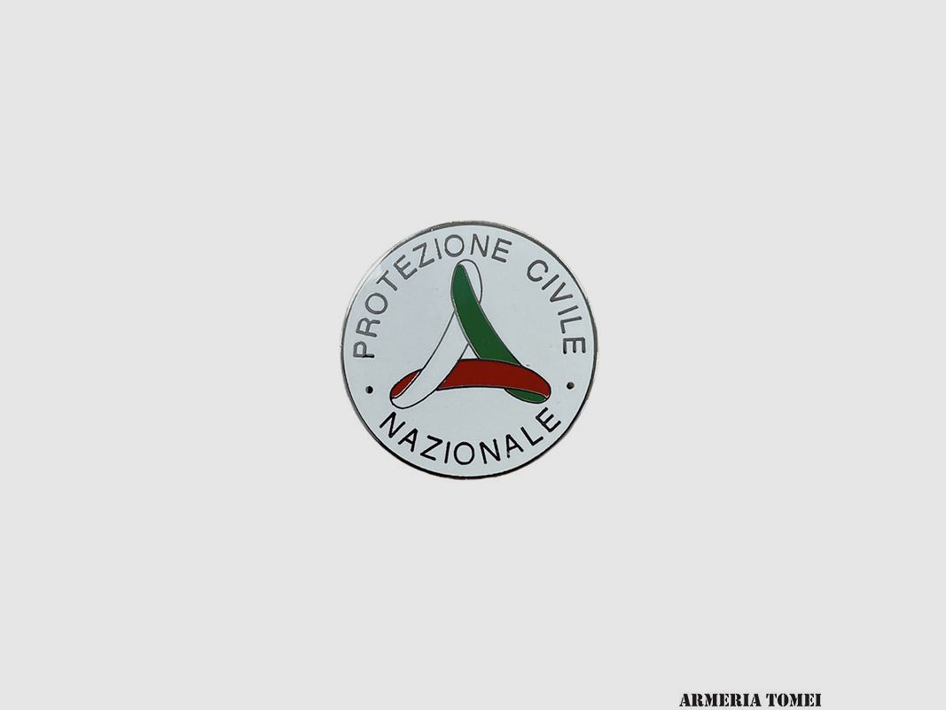 NATIONAL CIVIL PROTECTION PIN, image 1 of 2