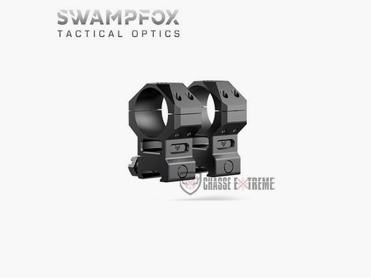 Colliers de Montage SWAMPFOX Freedom Rings Bas 30mm 1.1"
