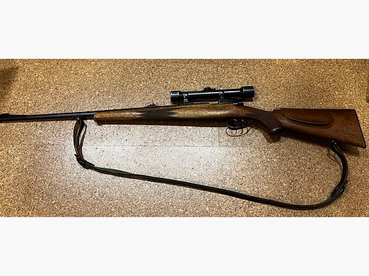 Repeater rifle