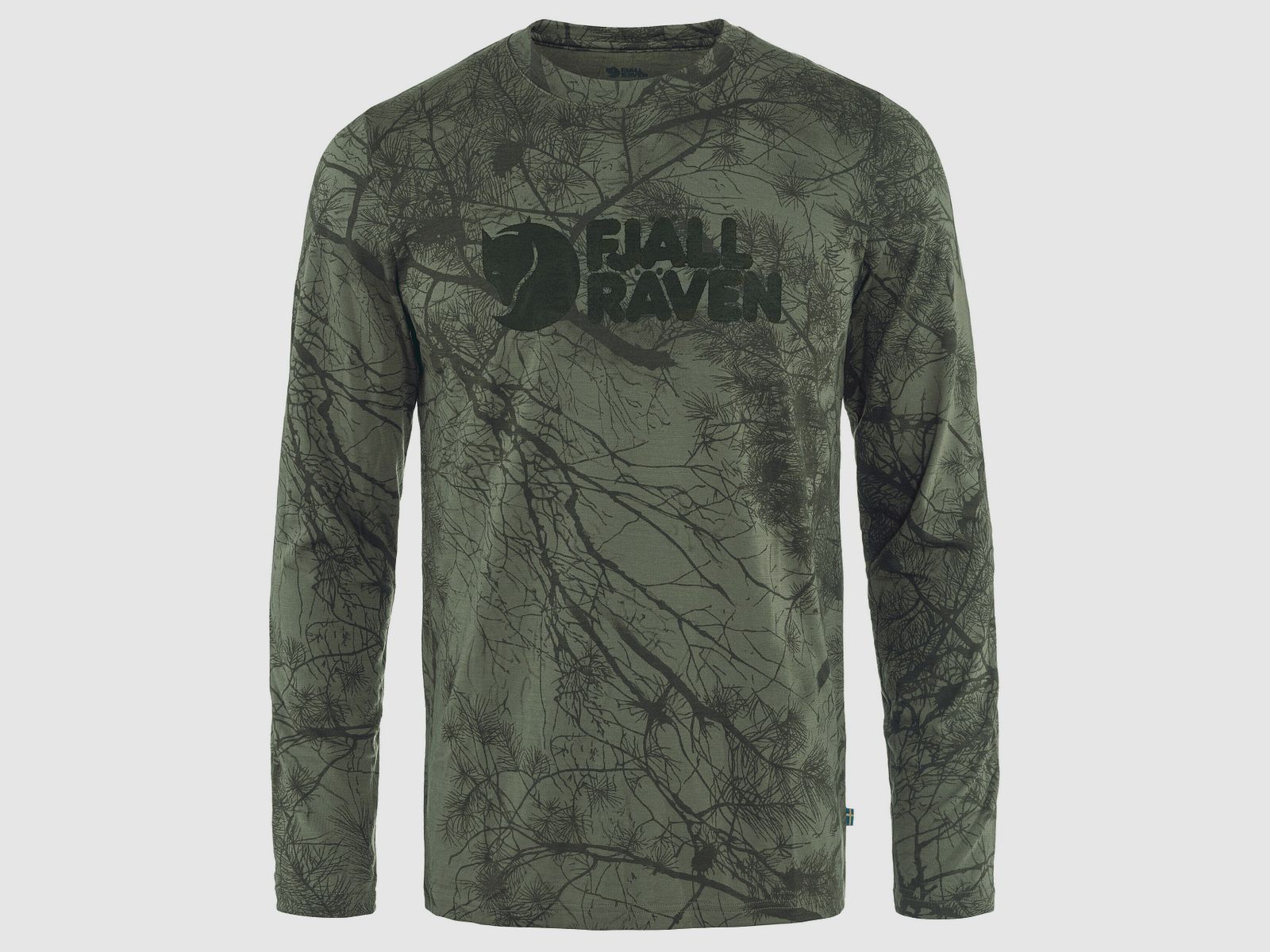 Fjllrven Langarmshirt Vrmland Wool