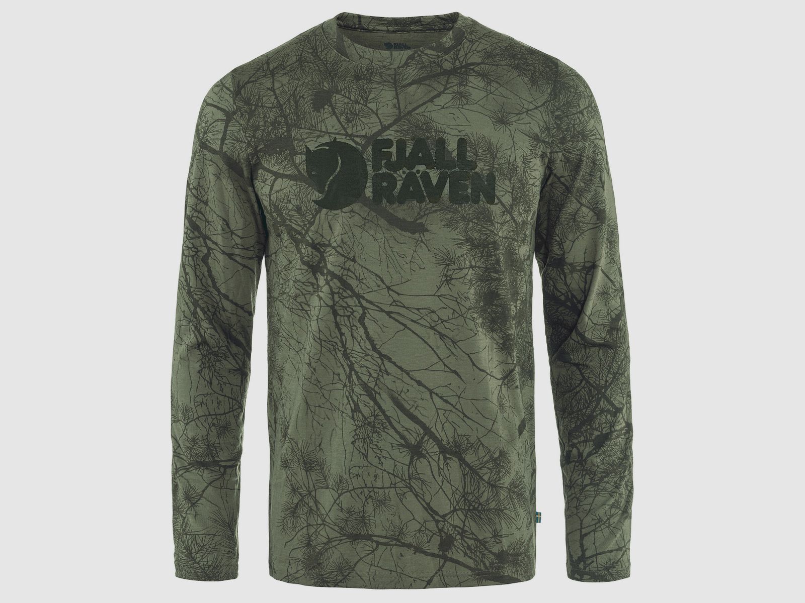 Fjllrven Langarmshirt Vrmland Wool