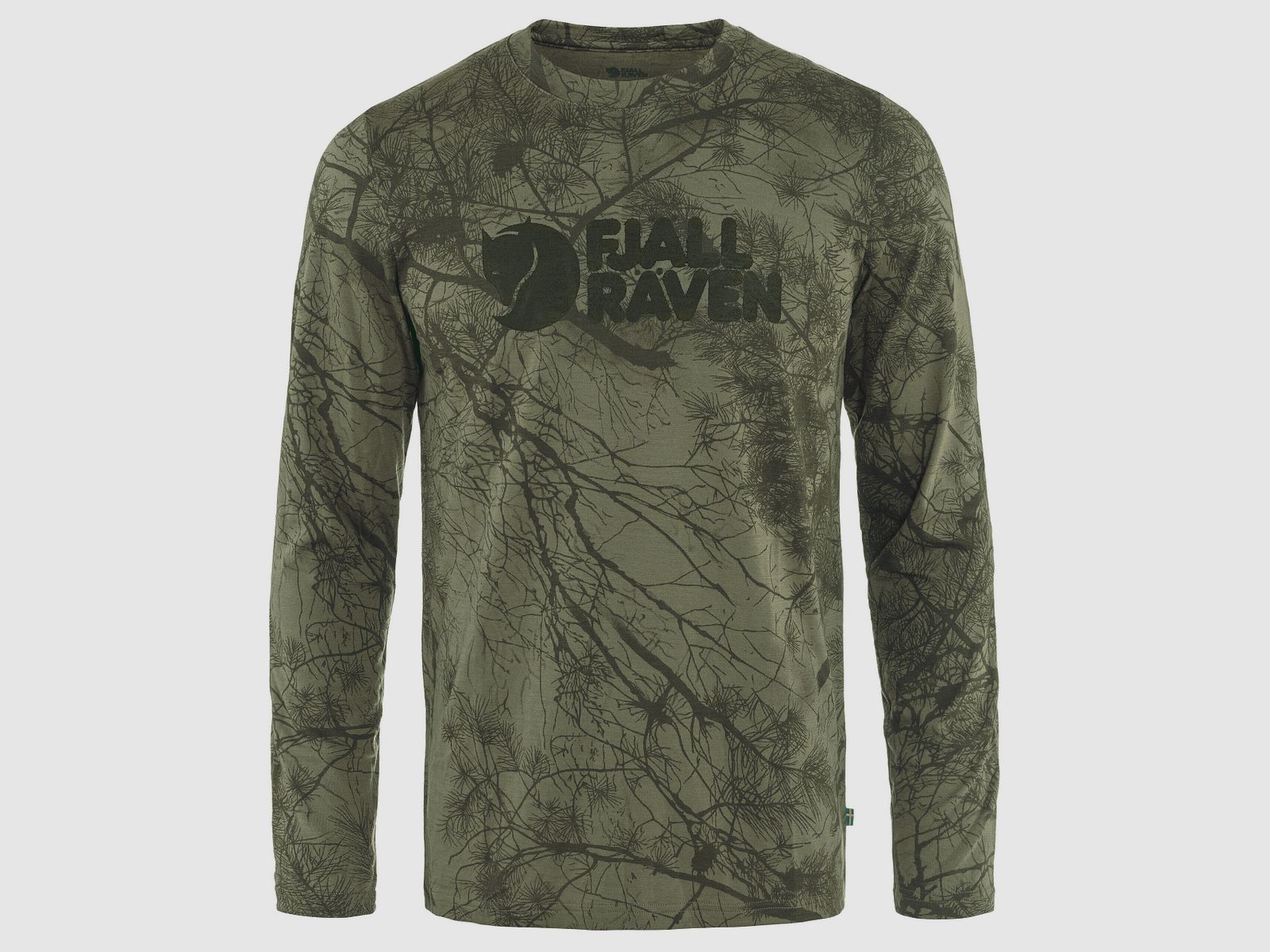 Fjllrven Langarmshirt Vrmland Wool