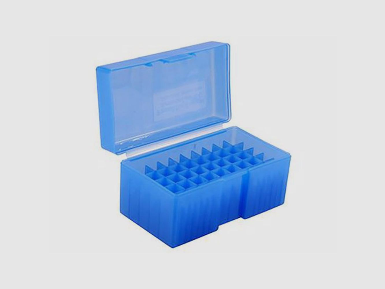 #503,38/357 50 ct. Ammo Box – Blue (DNR)