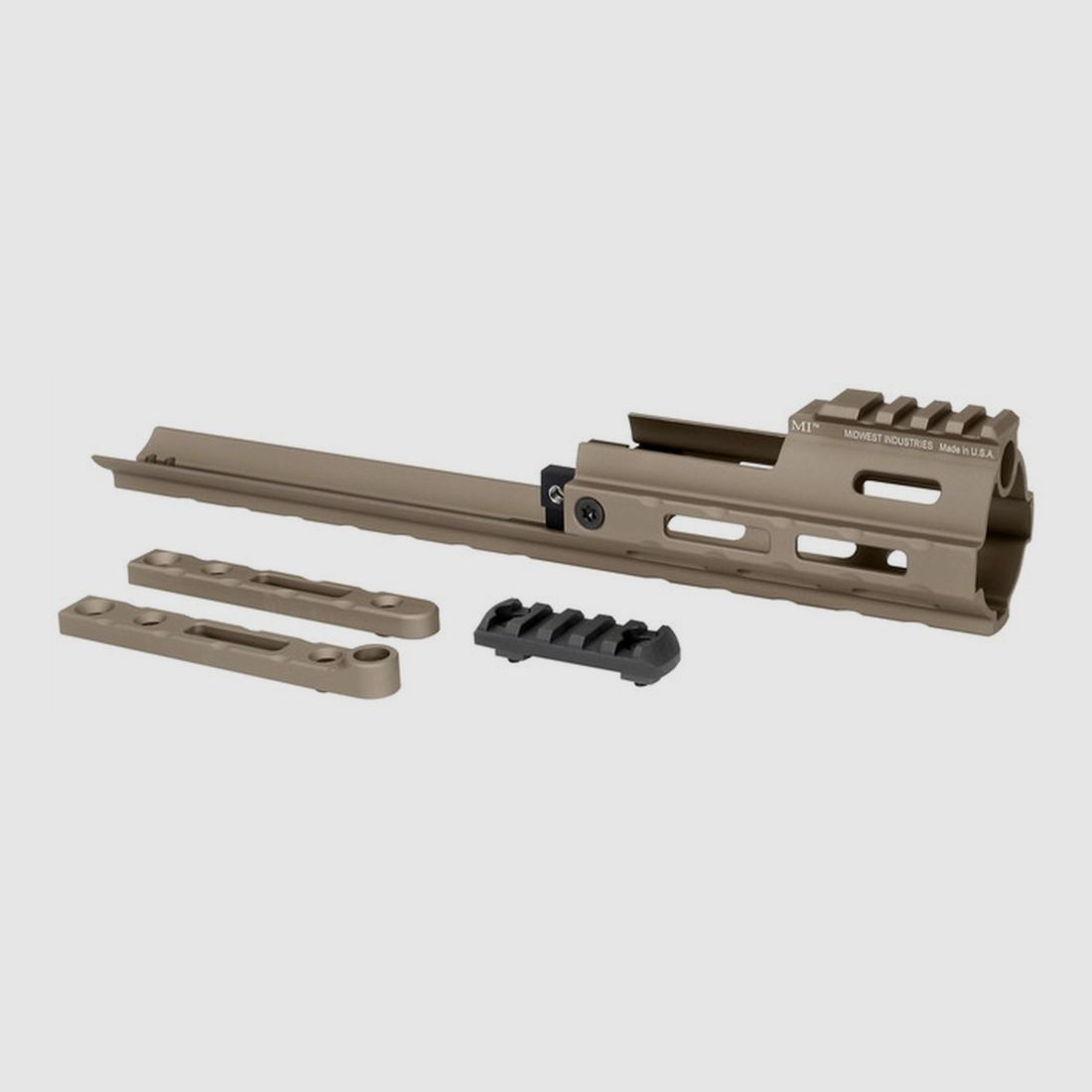 SCAR SOCOM Extended M-Lok Compatible -FDE