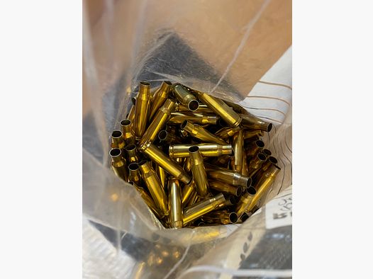 308 Win Hülsen – ca. 150–200 Stück, überwiegend Remington, aufbereitet