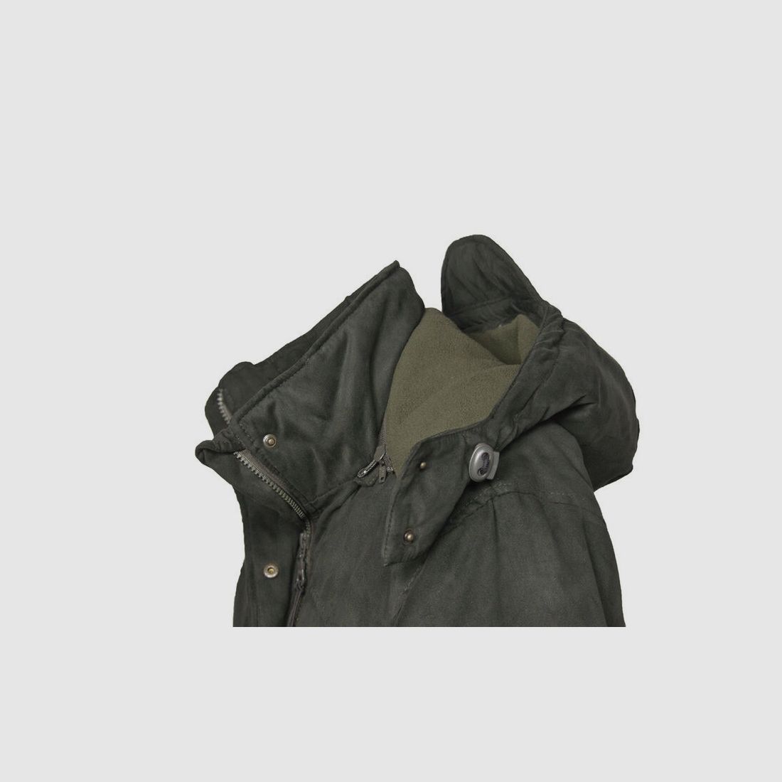 Overhues&Schüssler Damenjacke Schmalreh oliv, Miporex