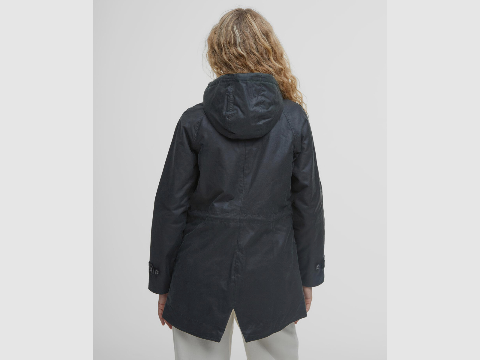 BARBOUR Wachsjacke Cannich Sage