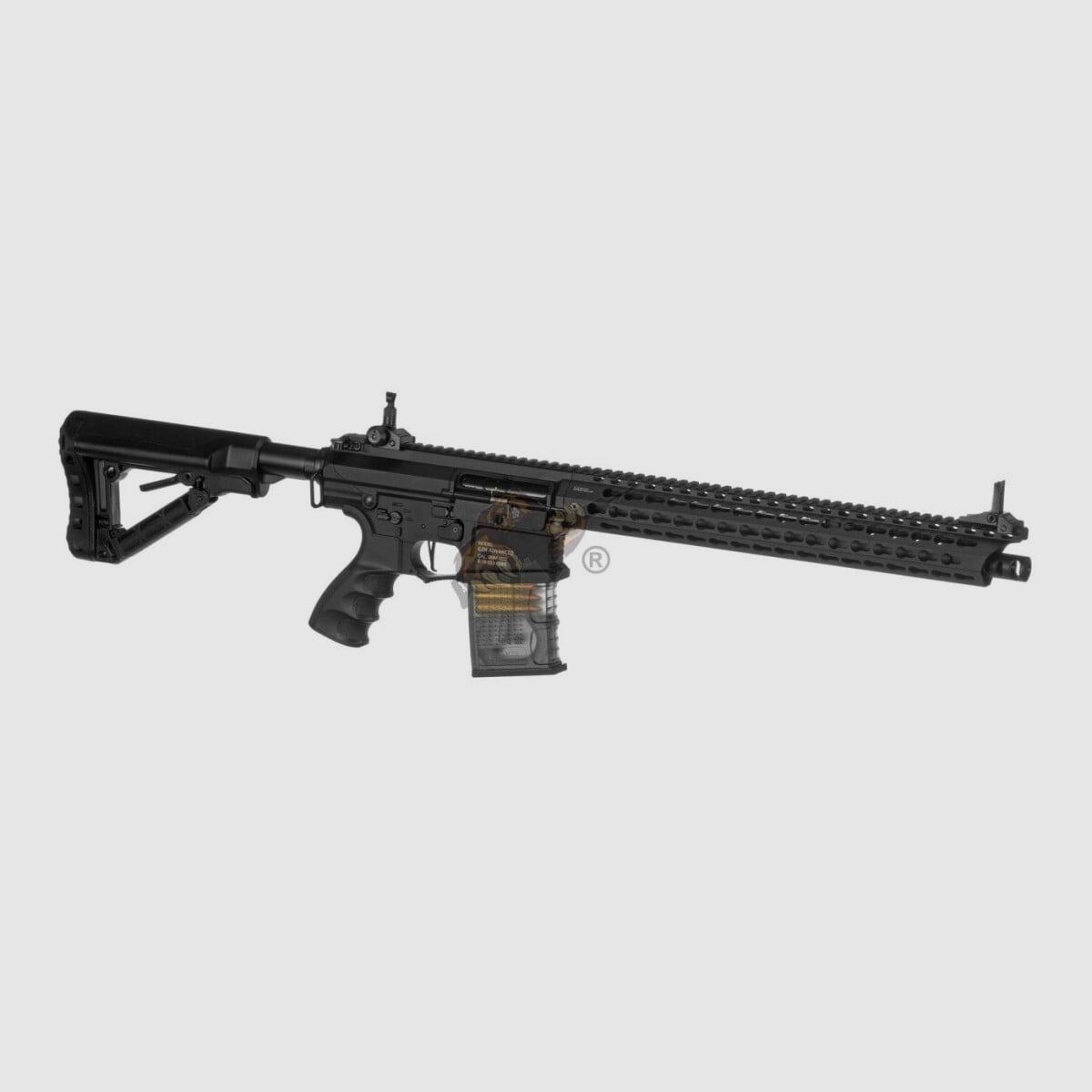 G&G TR16 MBR 308SR G2H Version 2.0 Joule avec ETU en Noir Airsoft S-AEG libre à partir de 18 ans, image 1 sur 6