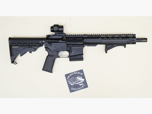 Karabina samopowtarzalna ANDERSON MANUFACTURING AM-15 10,5" + Akcesoria – .233 (UŻYWANY)