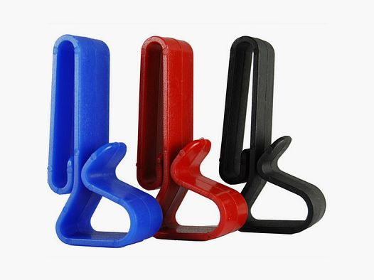 Headphone holder / belt clip – black