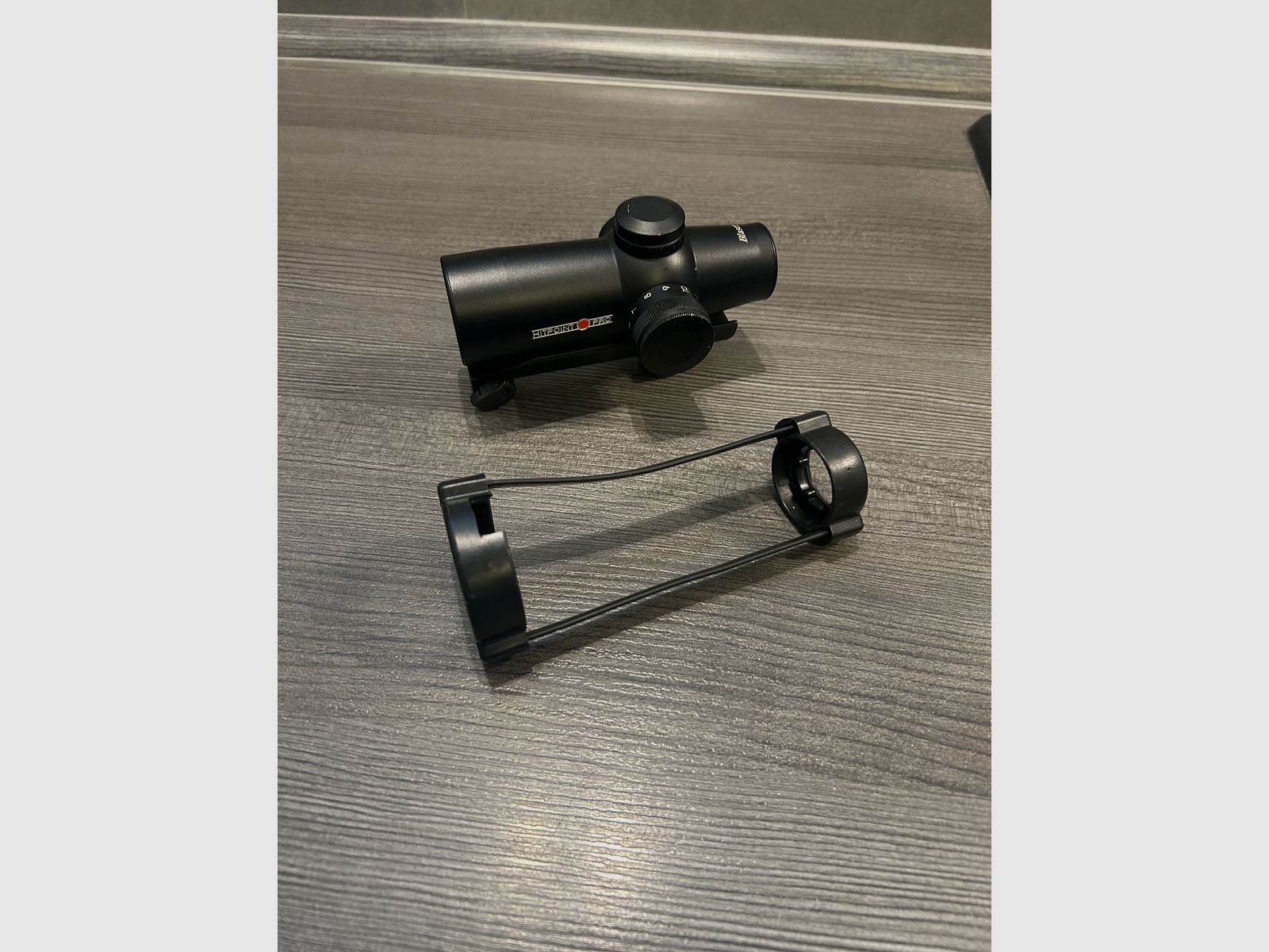 Blaser Hitpoint with original Blaser saddle mount