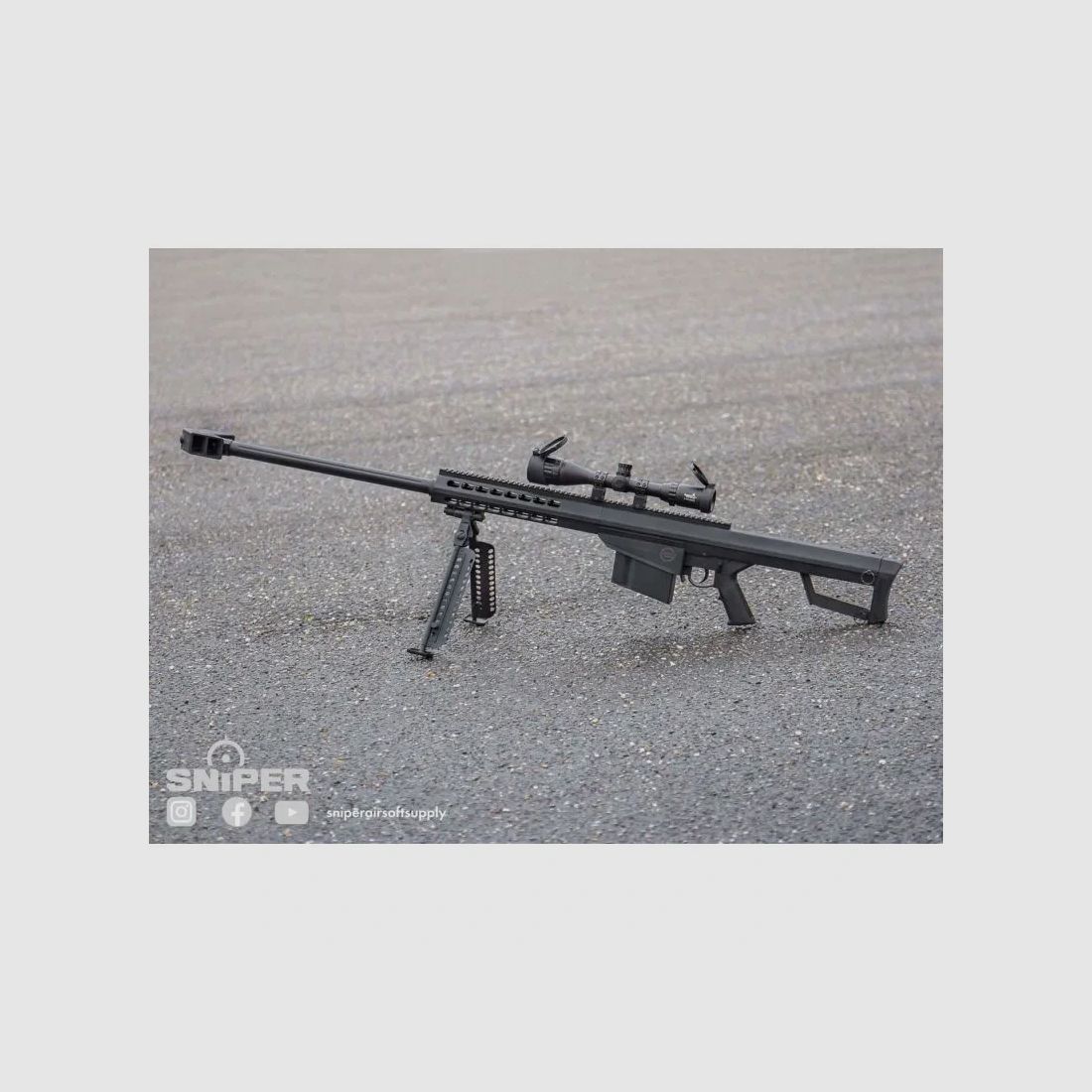 Barret M82 Scharfschützengewehr