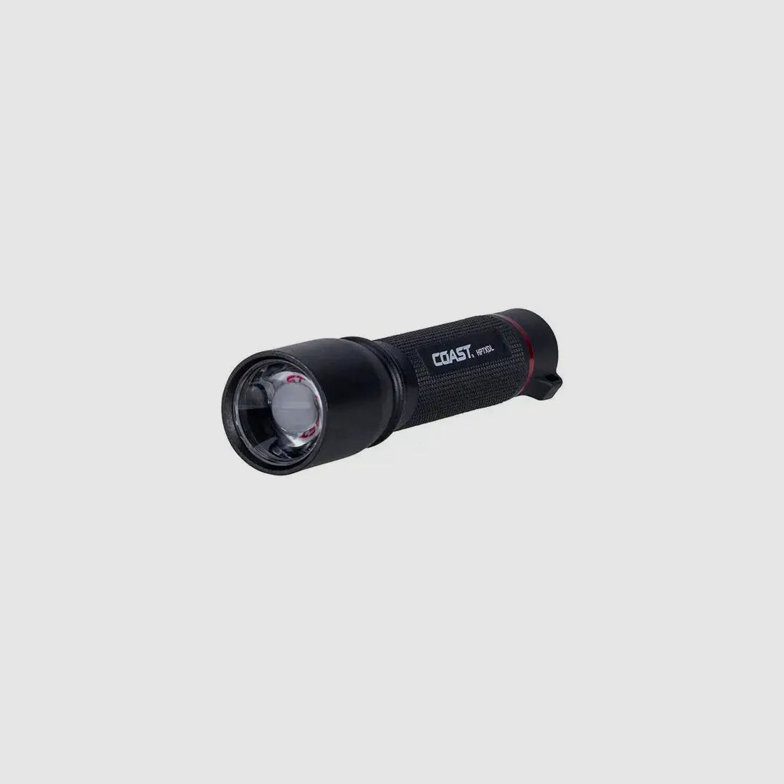 Lampe de poche Coast Coast HP7XDL 240 lumens noir rouge