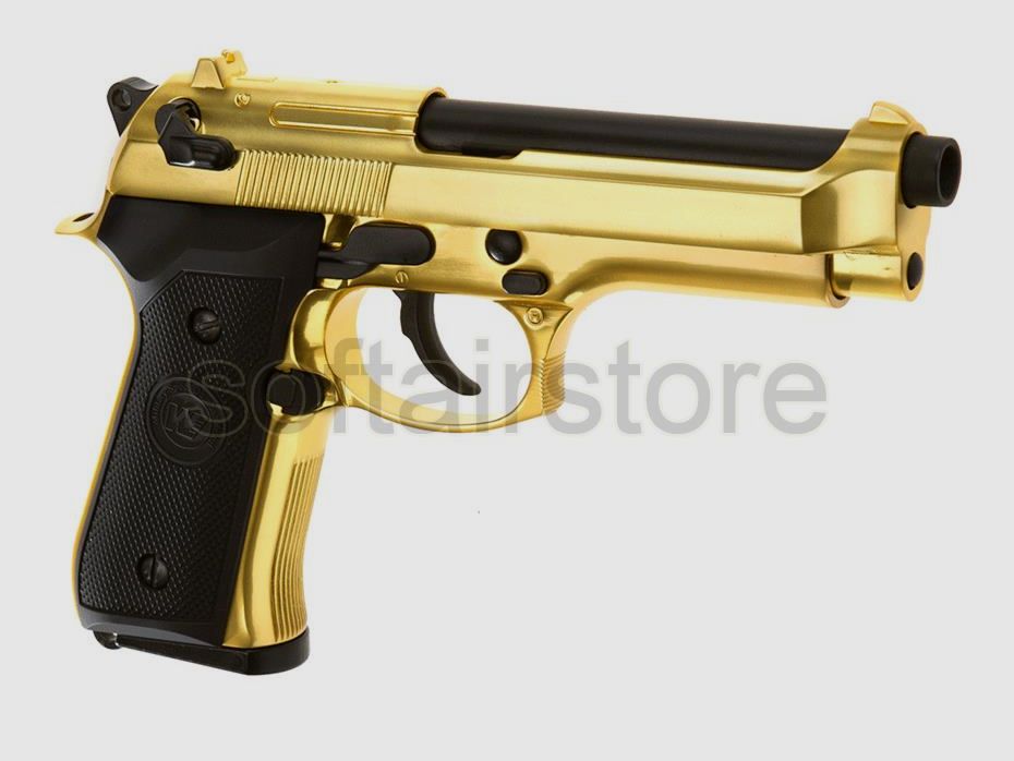 M9 Gold Full Metal GBB -F-