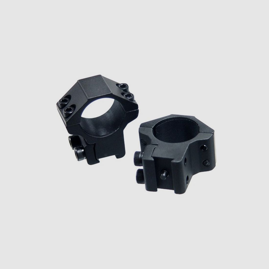 Anneaux Leapers UTG Dovetail 30 mm Medium, image 3 sur 3