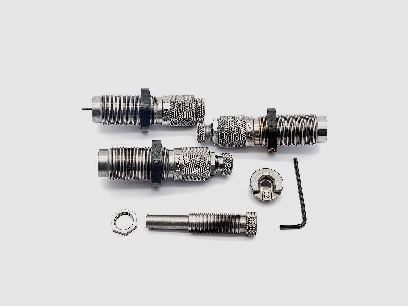Lyman Premium Carbide Die Set of 3, caliber: 9 mm, image 2 of 3