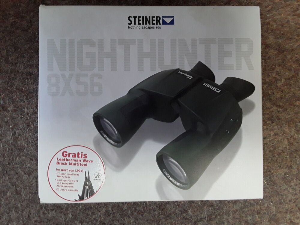 STEINER Nighthunter 8x56