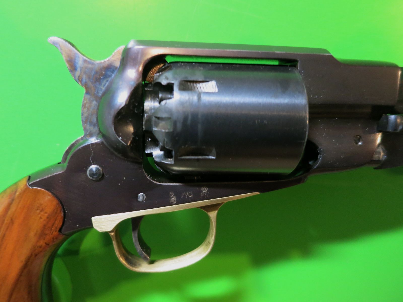Perkussions-Revolver, Euroarms Brescia, New Model Army, .44BP      #66-, Bild 9 von 13